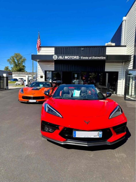 CHEVROLET CORVETTE C8 SPYDER 70TH 2023