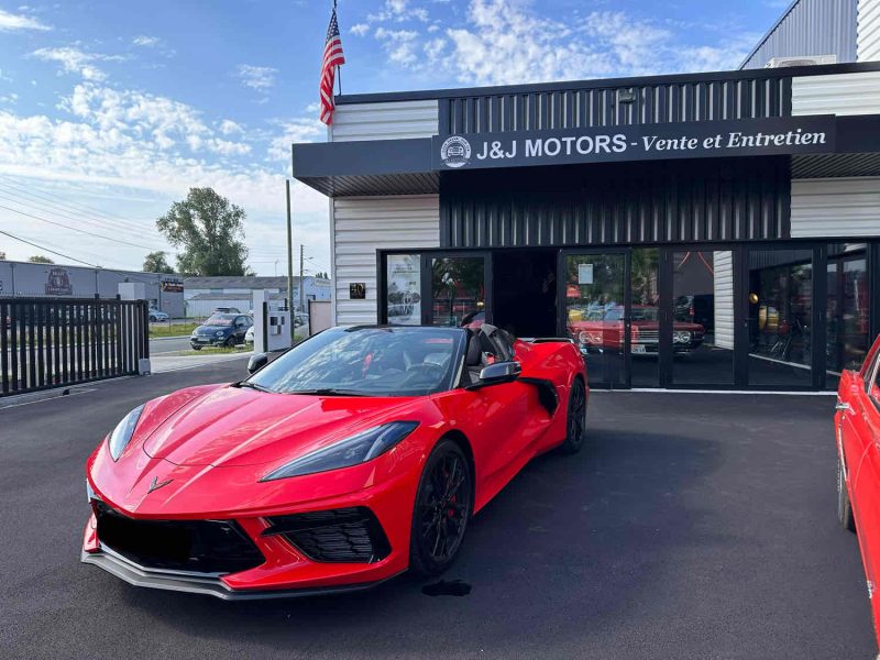 CHEVROLET CORVETTE C8 SPYDER 70TH 2023