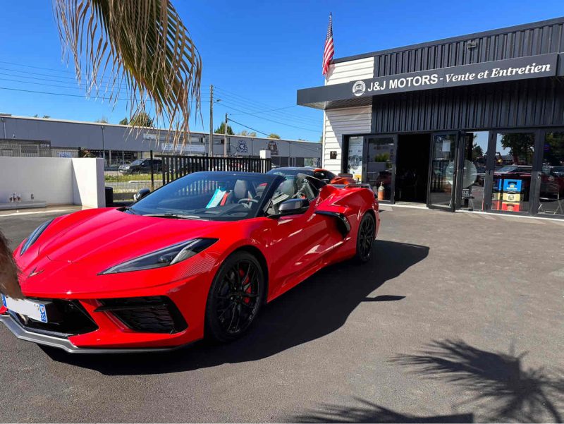 CHEVROLET CORVETTE C8 SPYDER 70TH 2023