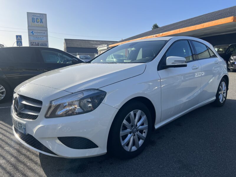 MERCEDES CLASSE A 160 CDI blueEFFICIENCY INTUITION