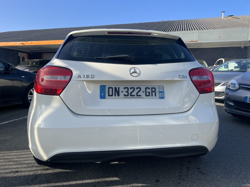 MERCEDES CLASSE A 160 CDI blueEFFICIENCY INTUITION