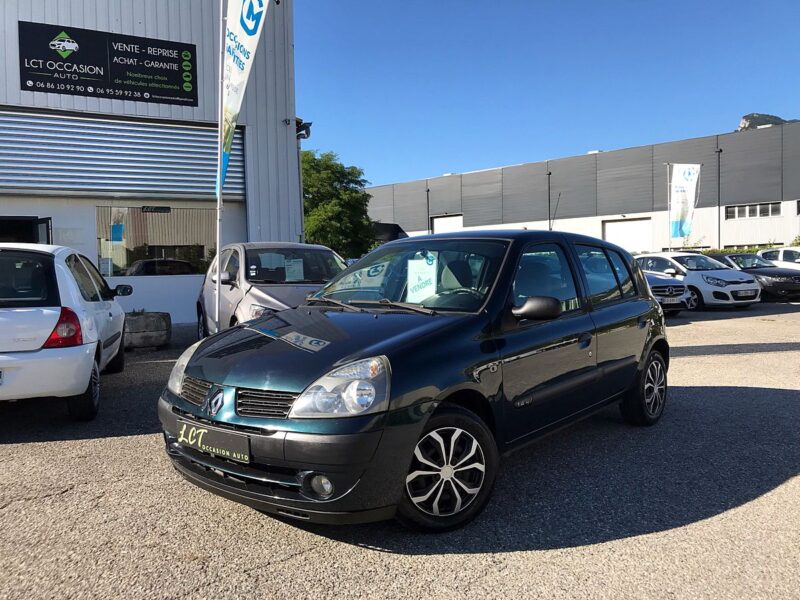 CLIO II ph2 - 1.4i 98cv CAMPUS - GARANTIE 6 MOIS