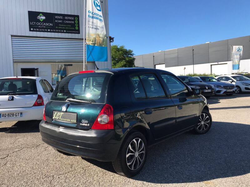 CLIO II ph2 - 1.4i 98cv CAMPUS - GARANTIE 6 MOIS