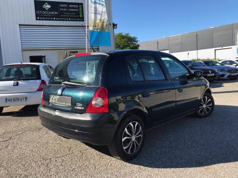 CLIO II ph2 - 1.4i 98cv CAMPUS - GARANTIE 6 MOIS