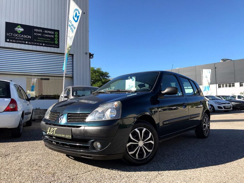 CLIO II ph2 - 1.4i 98cv CAMPUS - GARANTIE 6 MOIS