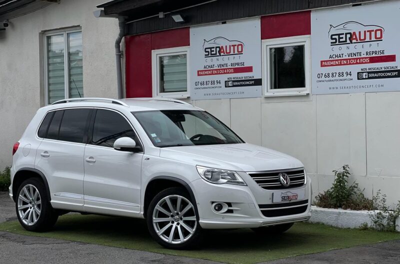 VOLKSWAGEN TIGUAN 2011