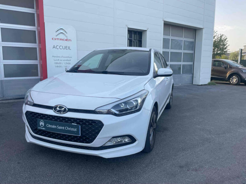 HYUNDAI i20 II 2017