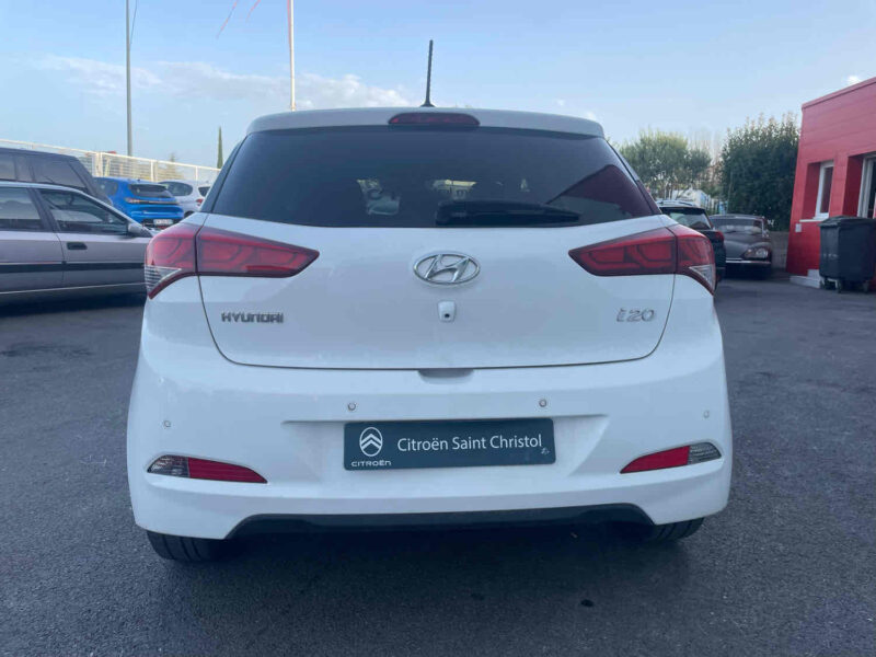 HYUNDAI i20 II 2017