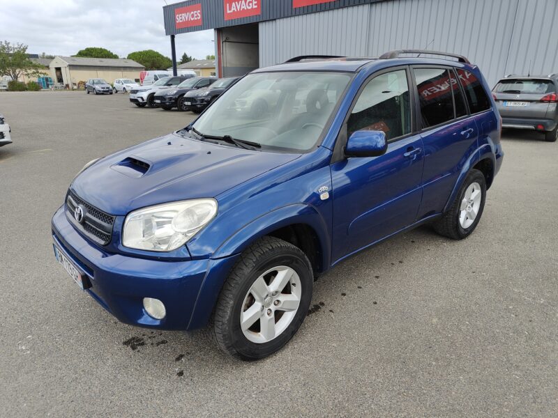 TOYOTA RAV4 2.0 D 115 cv 4WD