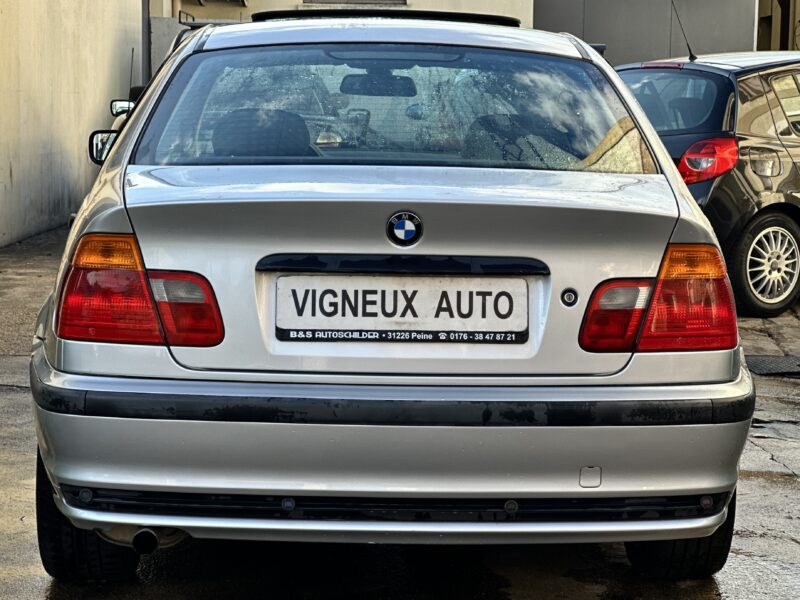 BMW SERIE 3  316 i  BOITE AUTOMATIQUE PAYER EN 4X