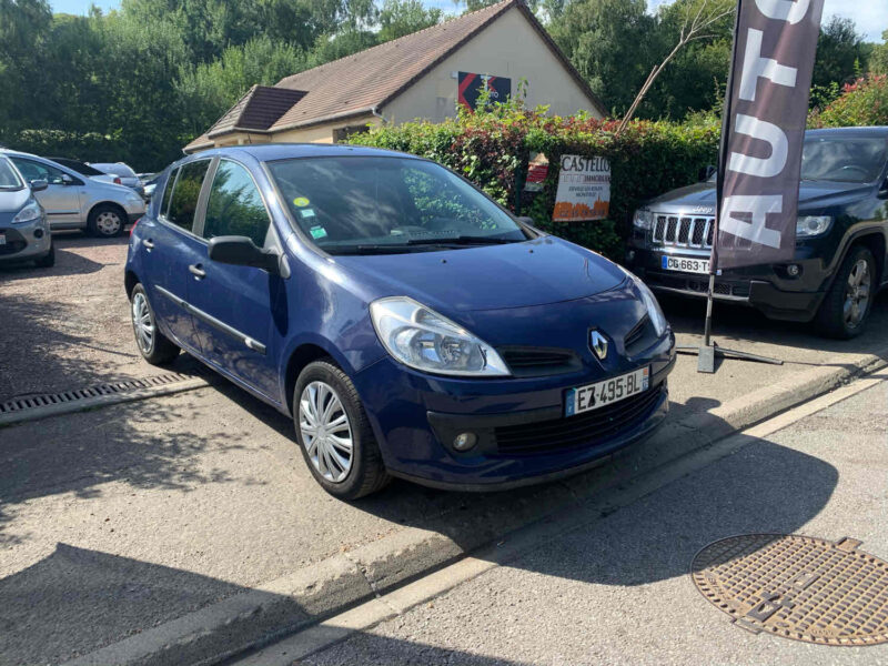 RENAULT CLIO III 1.4i 16V 98CV