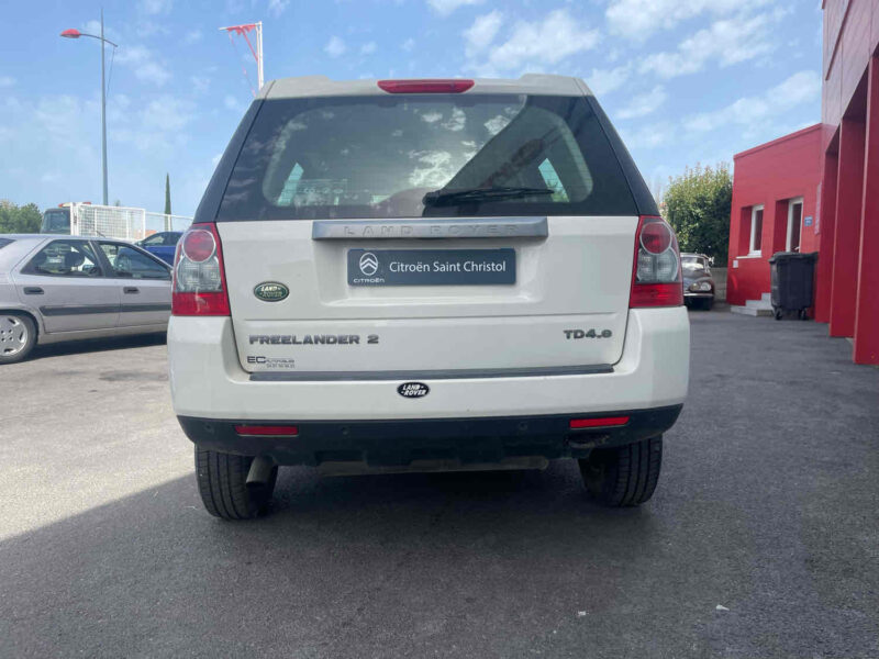 LAND ROVER FREELANDER 2010