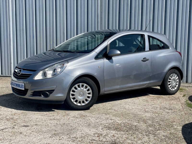 OPEL CORSA D 2007