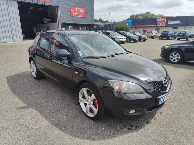 MAZDA 3 2.0 MZR-CD 143cv