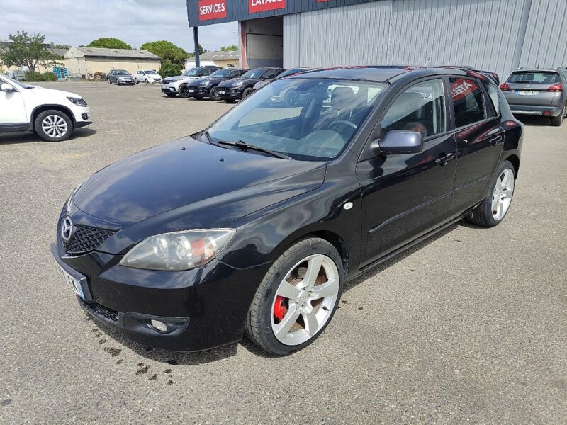 MAZDA 3 2.0 MZR-CD 143cv