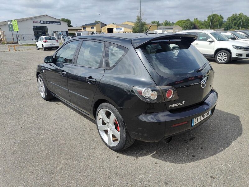 MAZDA 3 2.0 MZR-CD 143cv