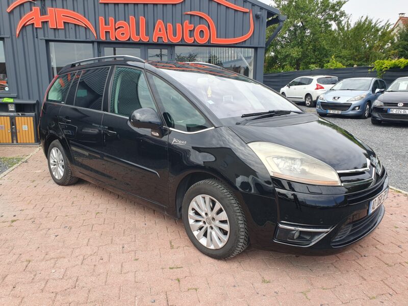 CITROEN C4 GRAND PICASSO 7 PLACES GPS INT CUIR BOITE AUTO *EXCLUSIVE*