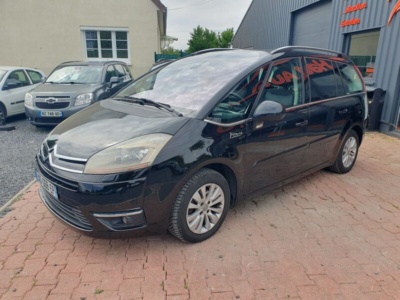 CITROEN C4 GRAND PICASSO 7 PLACES GPS INT CUIR BOITE AUTO *EXCLUSIVE*