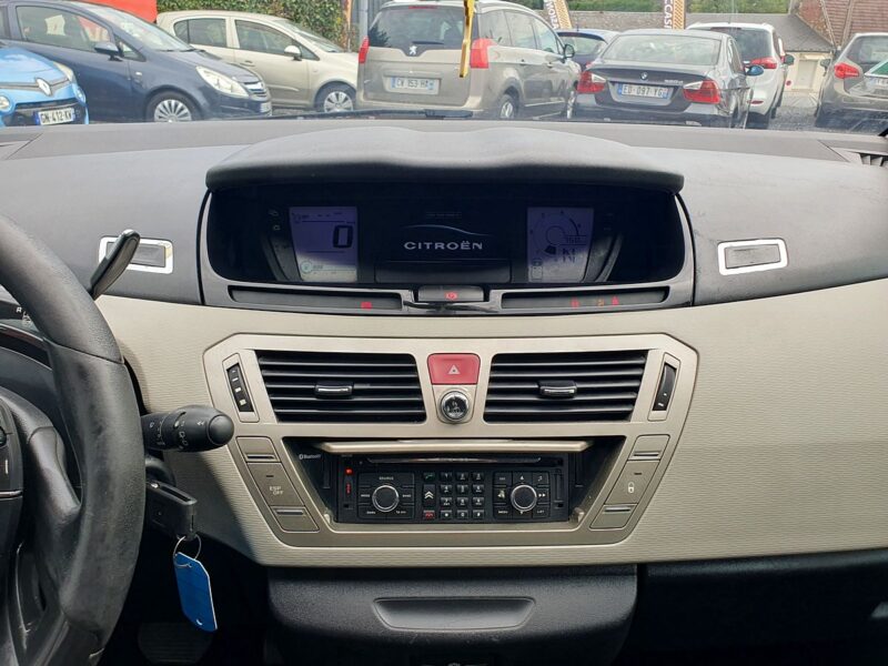 CITROEN C4 GRAND PICASSO 7 PLACES GPS INT CUIR BOITE AUTO *EXCLUSIVE*