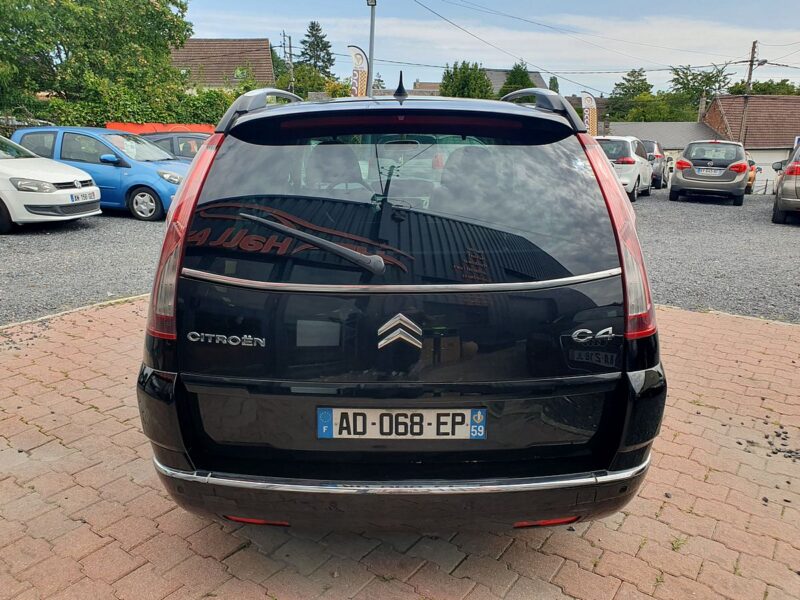 CITROEN C4 GRAND PICASSO 7 PLACES GPS INT CUIR BOITE AUTO *EXCLUSIVE*