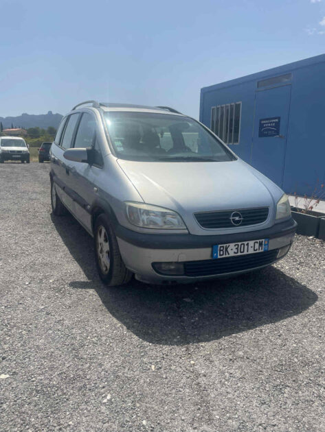 OPEL ZAFIRA 2001 GARANTIE 12 MOIS