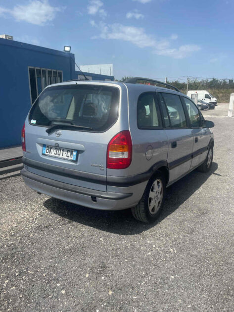 OPEL ZAFIRA 2001 GARANTIE 12 MOIS