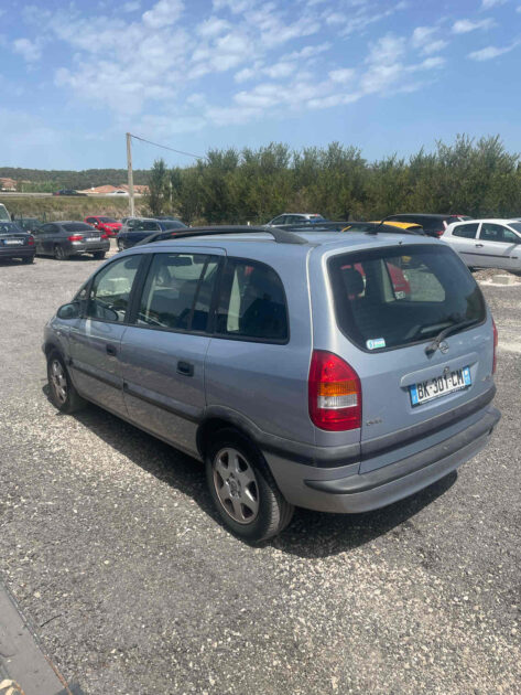 OPEL ZAFIRA 2001 GARANTIE 12 MOIS