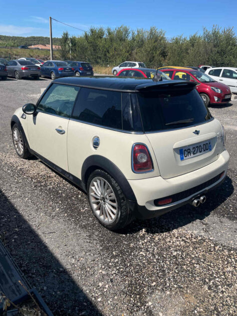 MINI COOPER S 2008