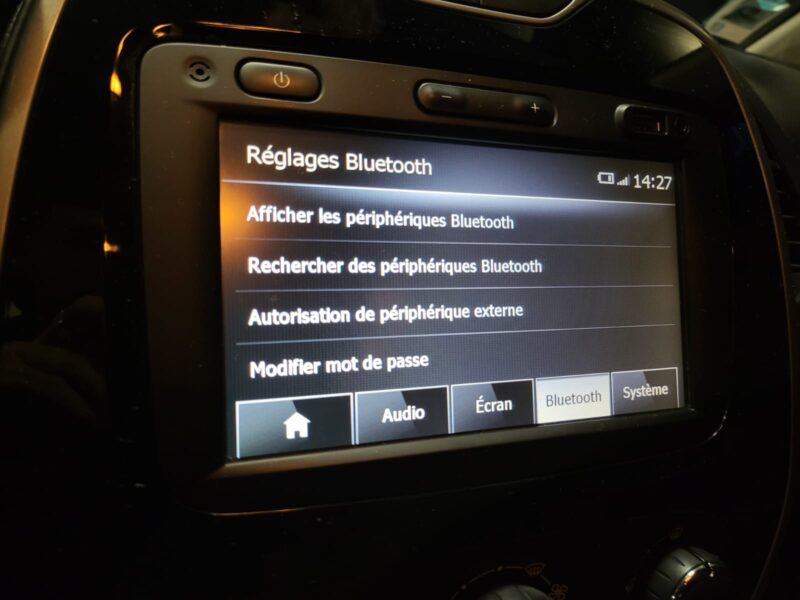 RENAULT CAPTUR 1.5 dCi 90cv Business Energy EDC // RADAR-AR/GPS/BLUETOOTH