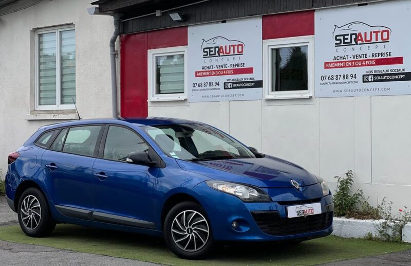 RENAULT MEGANE III ESTATE 2011