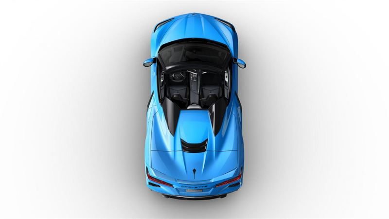 CHEVROLET CORVETTE C8 SPIDER 3LT 2023