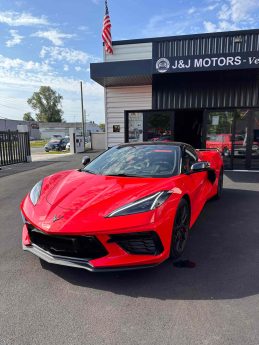 CHEVROLET CORVETTE C8 SPIDER 3LT 2023