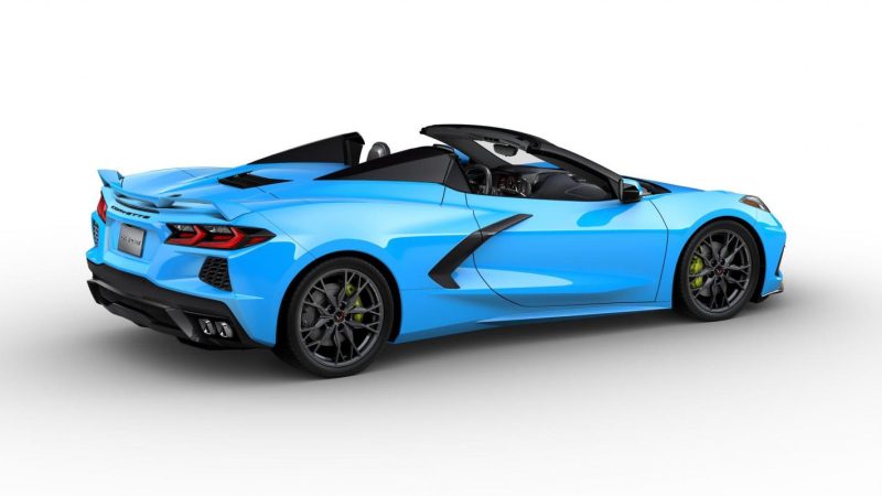 CHEVROLET CORVETTE C8 SPIDER 3LT 2023