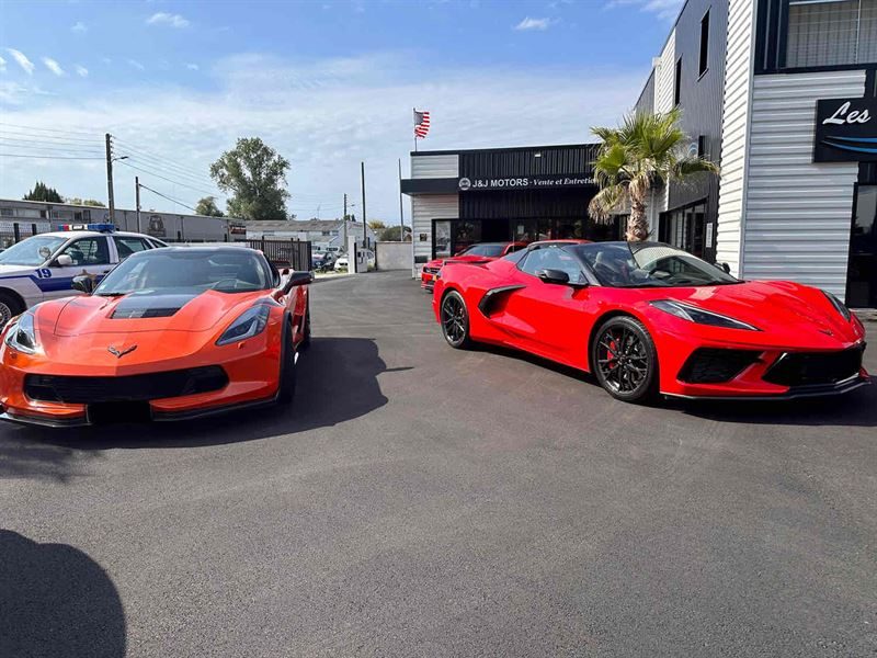 CHEVROLET CORVETTE C8 SPIDER 3LT 2023