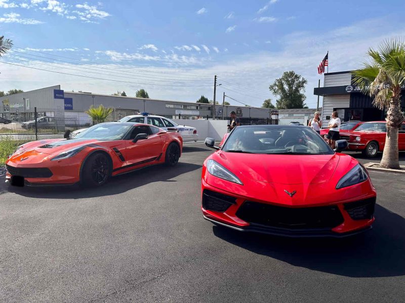 CHEVROLET CORVETTE C8 SPIDER 3LT 2023