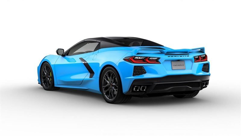 CHEVROLET CORVETTE C8 SPIDER 3LT 2023