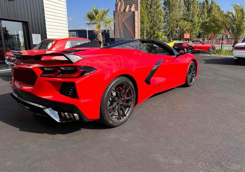 CHEVROLET CORVETTE C8 SPIDER 3LT 2023