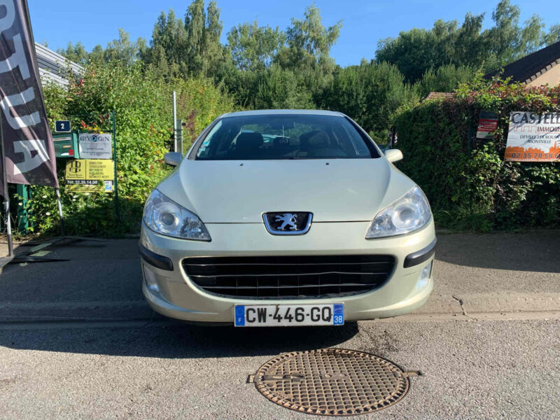 PEUGEOT 407 2.0HDI 136CV