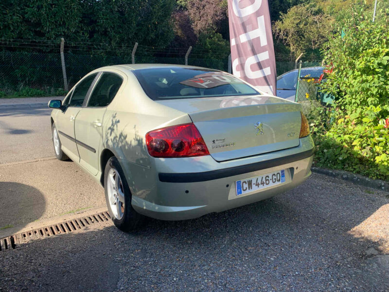 PEUGEOT 407 2.0HDI 136CV