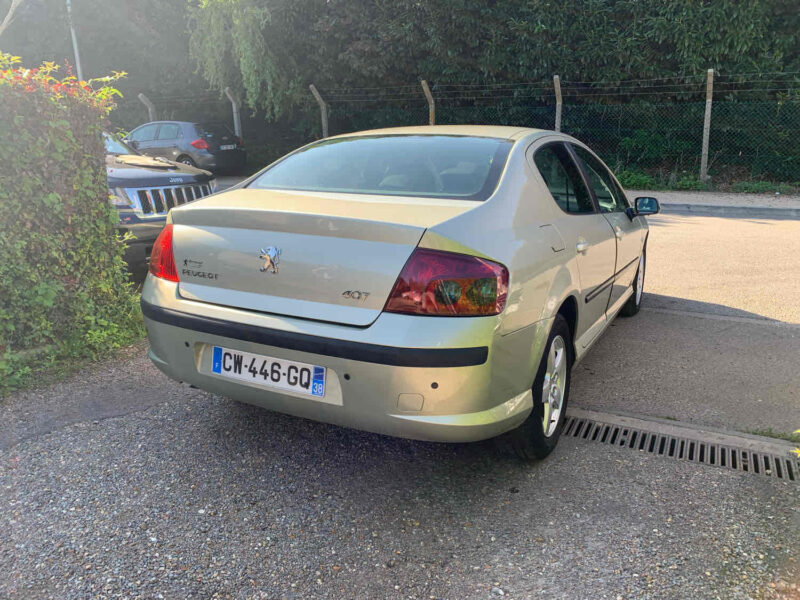 PEUGEOT 407 2.0HDI 136CV