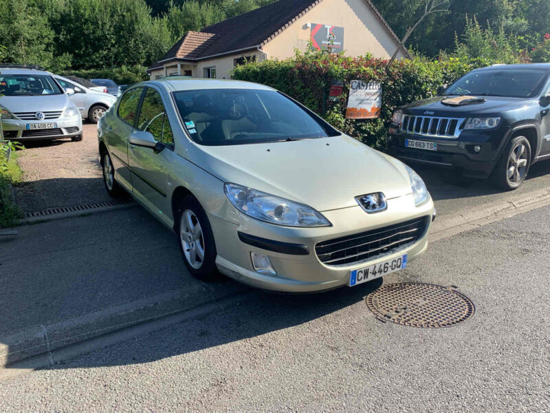 PEUGEOT 407 2.0HDI 136CV