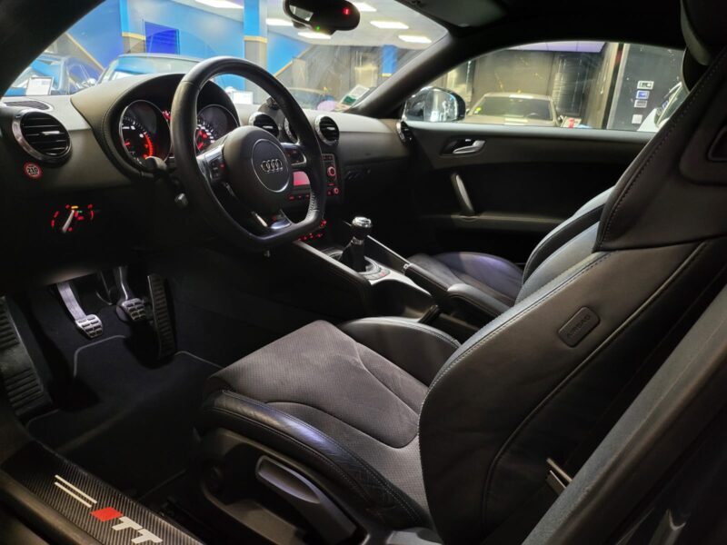 AUDI TT 1.8 TFSI 160cv S-LINE 2014 /SIEGE CHAUFFANT+AIDE AU PARKING+CUIR ALCANTARA+XENON/