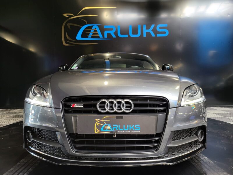 AUDI TT 1.8 TFSI 160cv S-LINE 2014 /SIEGE CHAUFFANT+AIDE AU PARKING+CUIR ALCANTARA+XENON/