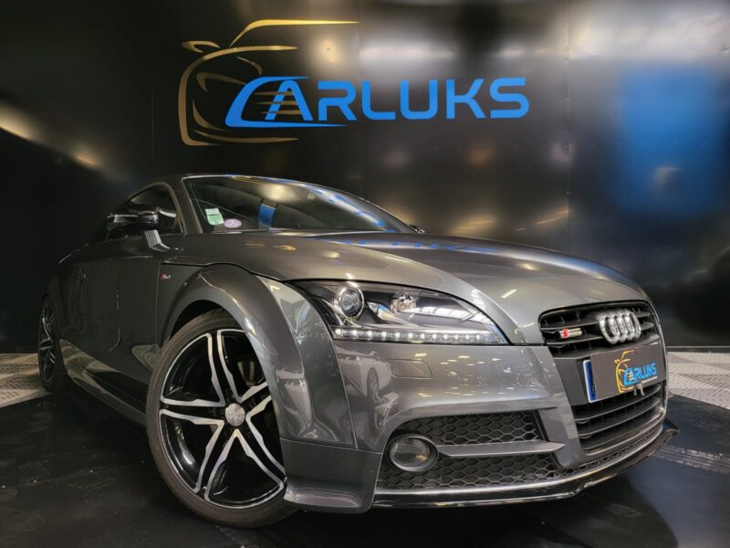 AUDI TT 1.8 TFSI 160cv S-LINE 2014 /SIEGE CHAUFFANT+AIDE AU PARKING+CUIR ALCANTARA+XENON/