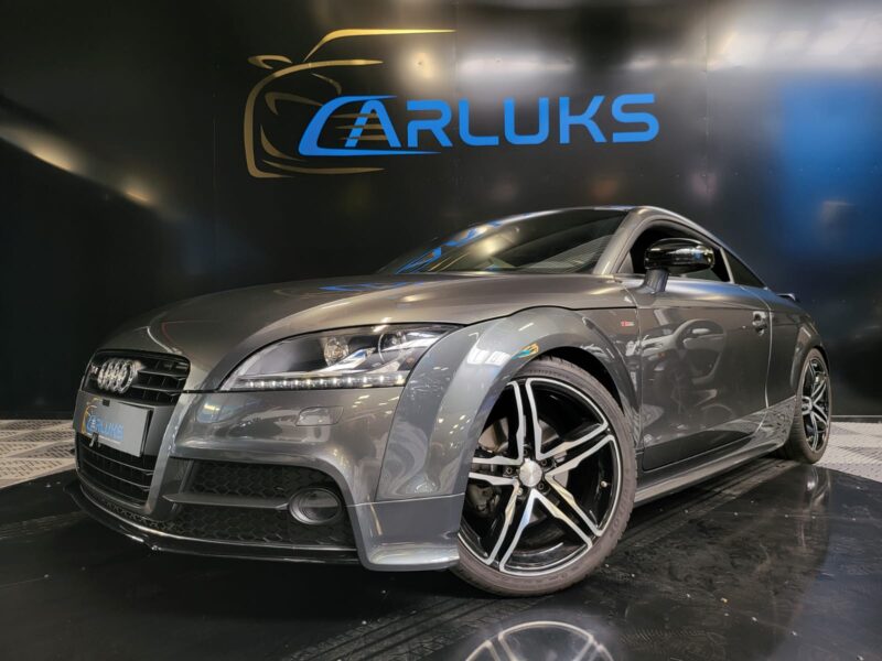 AUDI TT 1.8 TFSI 160cv S-LINE 2014 /SIEGE CHAUFFANT+AIDE AU PARKING+CUIR ALCANTARA+XENON/