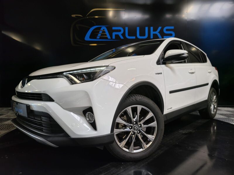 TOYOTA RAV 4 IV 2.5 Hybrid 197cv DYNAMIC EDITION 1ère MAIN