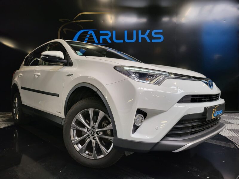 TOYOTA RAV 4 IV 2.5 Hybrid 197cv DYNAMIC EDITION 1ère MAIN