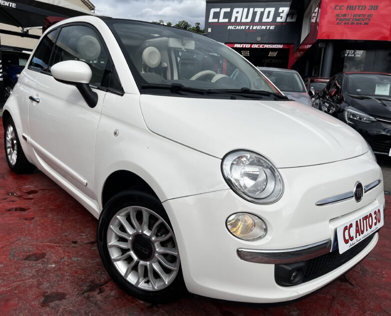 FIAT 500 2011