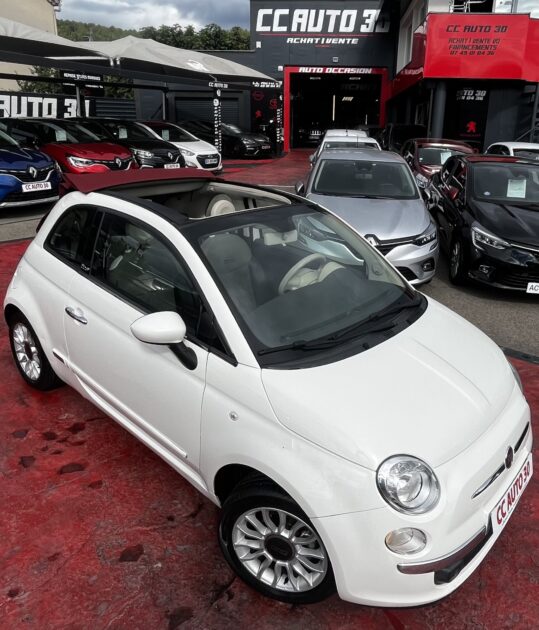 FIAT 500 2011