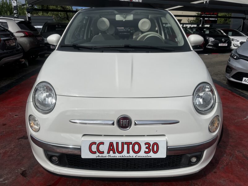 FIAT 500 2011